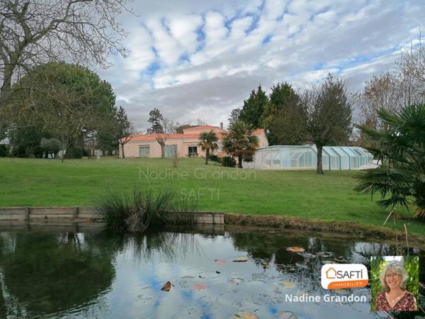 Cadre buccolique et prestations de haute qualité, proche de toutes commodités