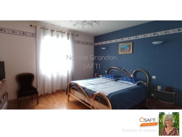 Cadre buccolique et prestations de haute qualité, proche de toutes commodités