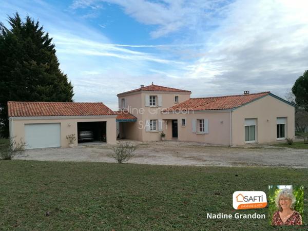 Cadre buccolique et prestations de haute qualité, proche de toutes commodités