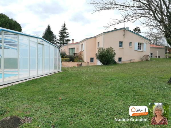 Cadre buccolique et prestations de haute qualité, proche de toutes commodités