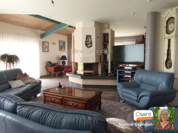 Cadre buccolique et prestations de haute qualité, proche de toutes commodités