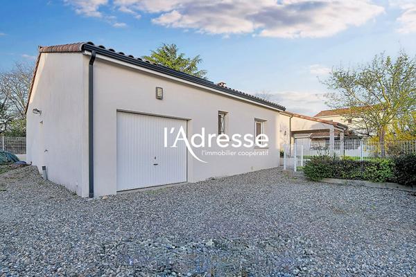 Exclusivité - TOULOUSE (Saint-Simon) - Maison T5bis de 140m² sur 626m² avec garage