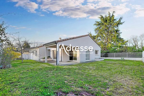 Exclusivité - TOULOUSE (Saint-Simon) - Maison T5bis de 140m² sur 626m² avec garage