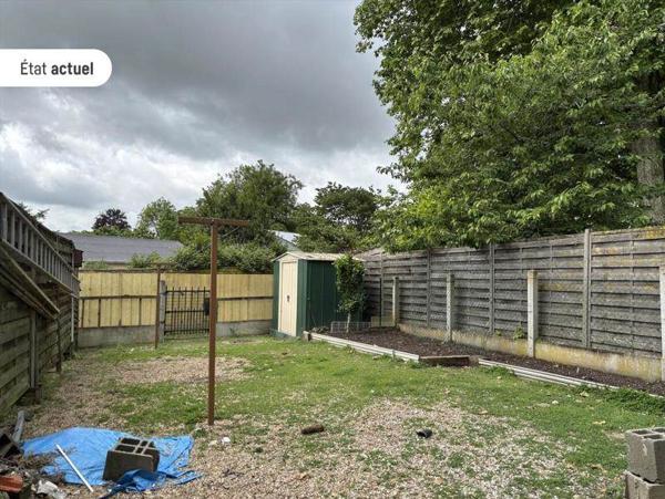 Maison à vendre 112 224 € Mehun-sur-Yèvre 4 p 65 m² DPE E
