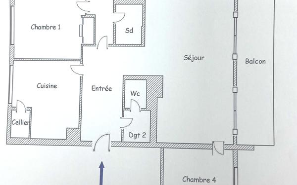 Appartement à vendre    5 pièces • 130,22 m2 Lyon 6