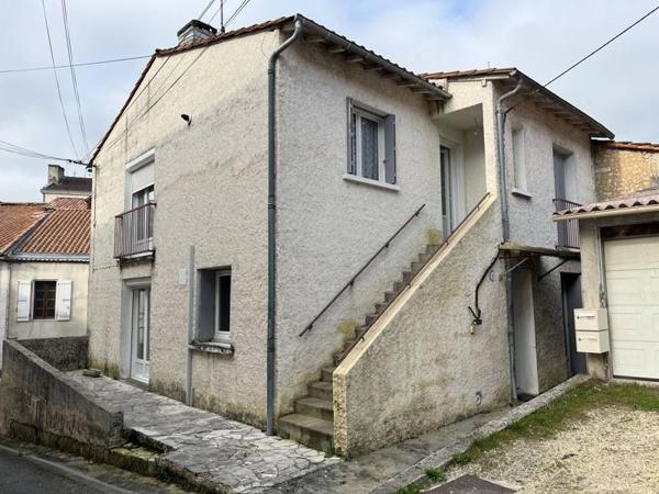 Appartement à louer 500 € CC RIBERAC 3 p 63 m² DPE D