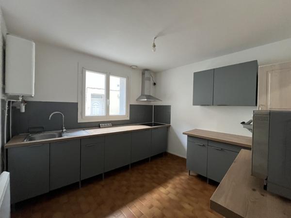 Appartement à louer 500 € CC RIBERAC 3 p 63 m² DPE D