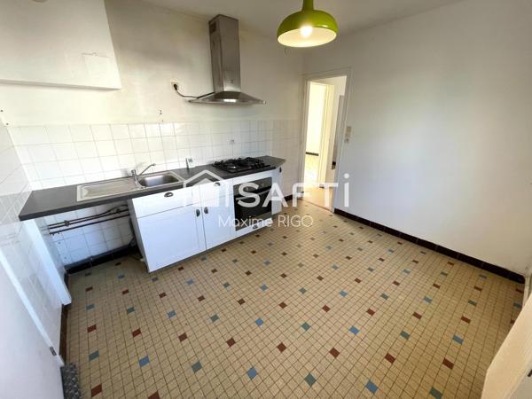 Maison 5 pièces 84m²
