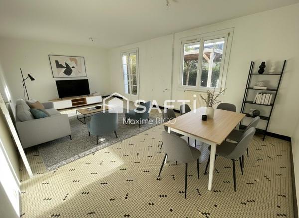 Maison 5 pièces 84m²