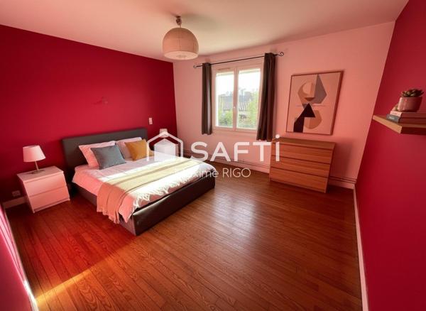 Maison 5 pièces 84m²
