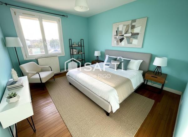 Maison 5 pièces 84m²