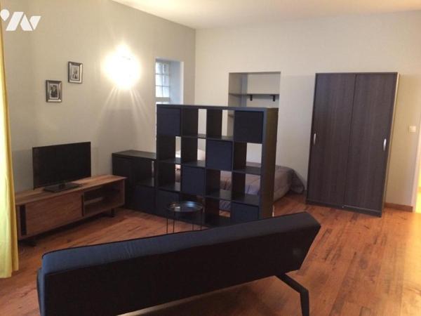 Appartement T2 - Locataire en place avec bail meublé - Rez-de-chaussé - 40,10 m²