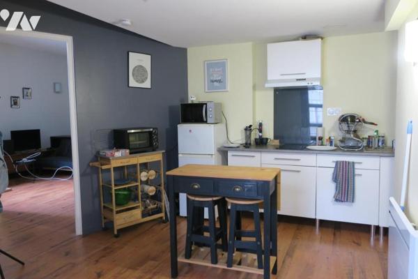 Appartement T2 - Locataire en place avec bail meublé - Rez-de-chaussé - 40,10 m²