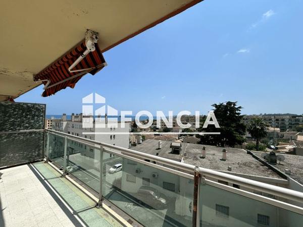 Location Appartement 3 pièces 57.96 m² - IMPASSE DE LA BRAGUE Antibes 06600