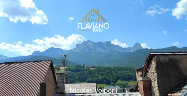 Barcelonnette (04400) Appartement T5 de 124 m2