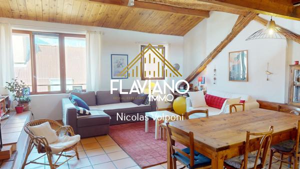 Barcelonnette (04400) Appartement T5 de 124 m2