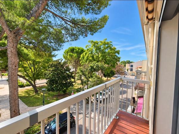 Appartement Balaruc Les Bains 4 pièce(s) 88 m2 avec garage