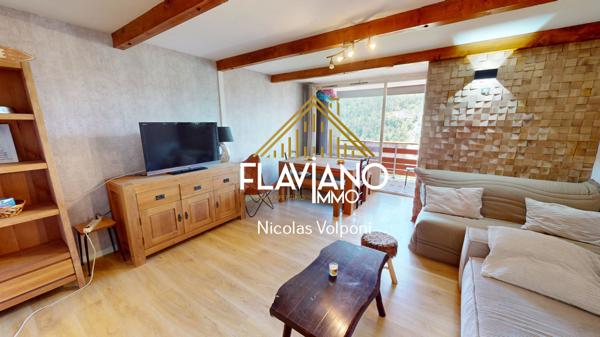 Le sauze (04400) Appartement T2 de 43,21 m2