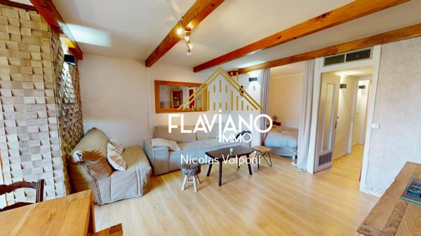 Le sauze (04400) Appartement T2 de 43,21 m2