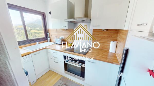 Le sauze (04400) Appartement T2 de 43,21 m2