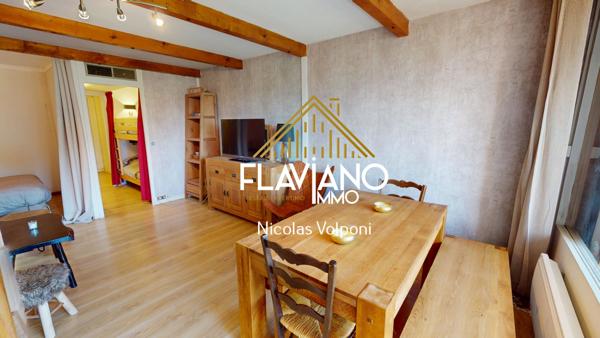 Le sauze (04400) Appartement T2 de 43,21 m2