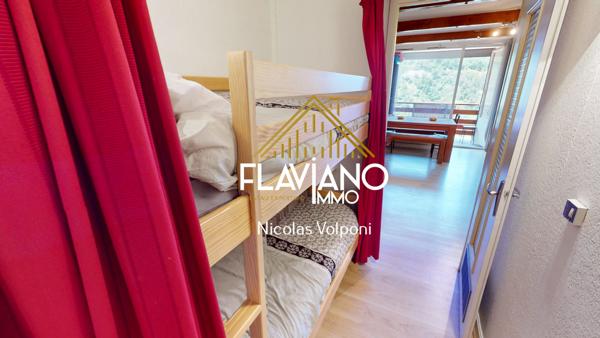 Le sauze (04400) Appartement T2 de 43,21 m2