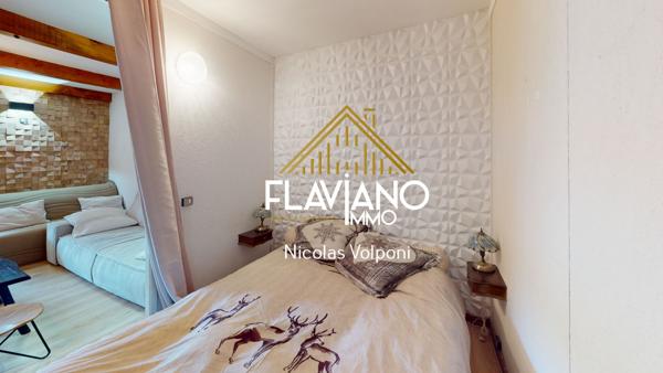 Le sauze (04400) Appartement T2 de 43,21 m2