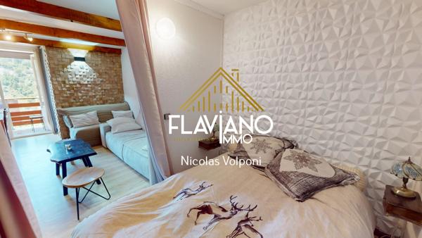 Le sauze (04400) Appartement T2 de 43,21 m2