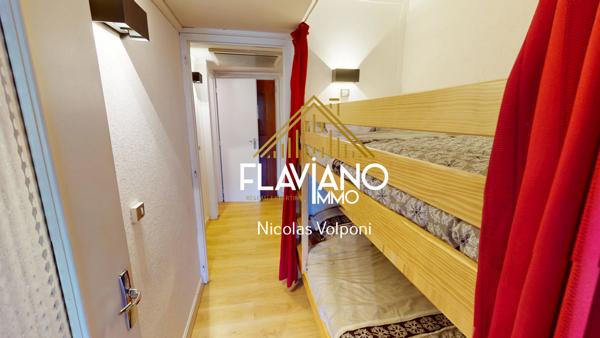 Le sauze (04400) Appartement T2 de 43,21 m2