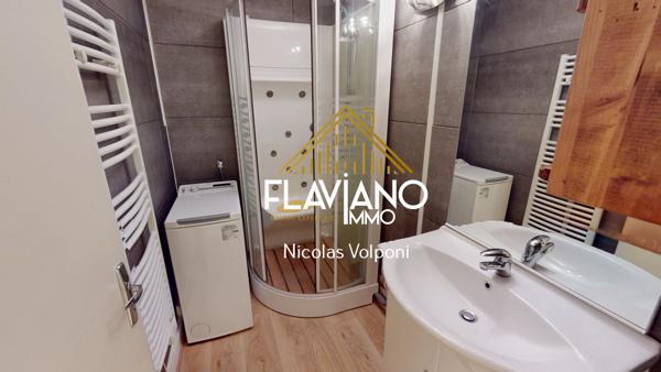 Le sauze (04400) Appartement T2 de 43,21 m2