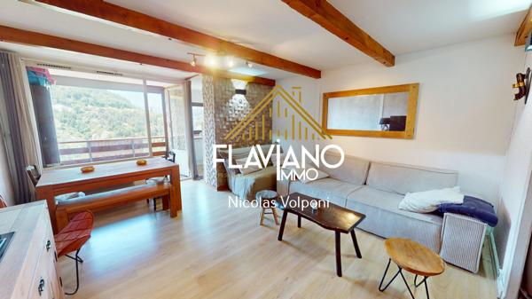 Le sauze (04400) Appartement T2 de 43,21 m2