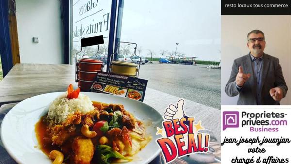 FONDS DE COMMERCE - RESTAURATION RAPIDE - CORNEBARRIEU