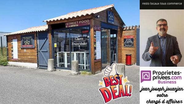 FONDS DE COMMERCE - RESTAURATION RAPIDE - CORNEBARRIEU