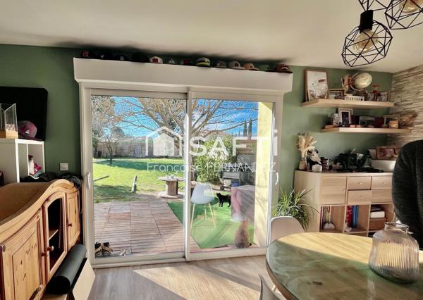 Villa 60 m² avec terrain de 1200 et dépendance de 50 m²