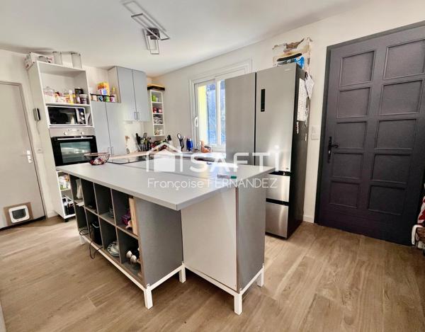 Villa 60 m² avec terrain de 1200 et dépendance de 50 m²