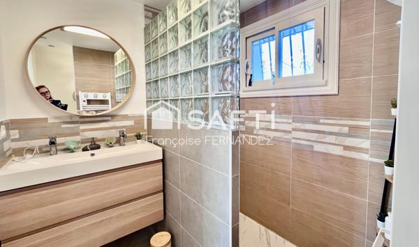 Villa 60 m² avec terrain de 1200 et dépendance de 50 m²