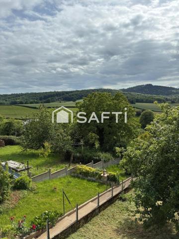 Maison calme avec magnifique vue.