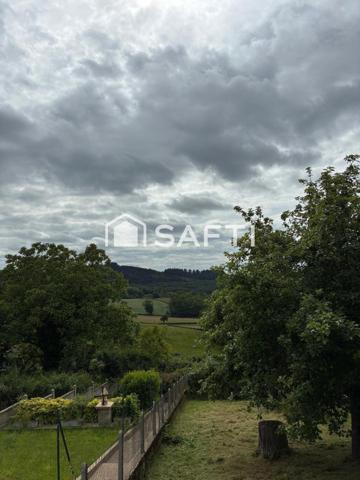 Maison calme avec magnifique vue.