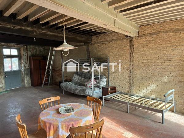 Maison calme avec magnifique vue.