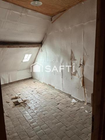 Maison calme avec magnifique vue.