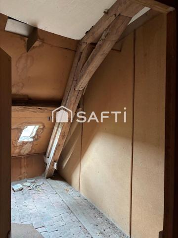 Maison calme avec magnifique vue.