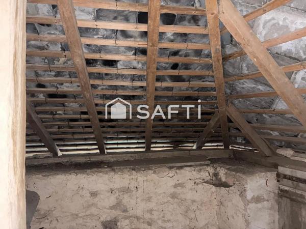 Maison calme avec magnifique vue.