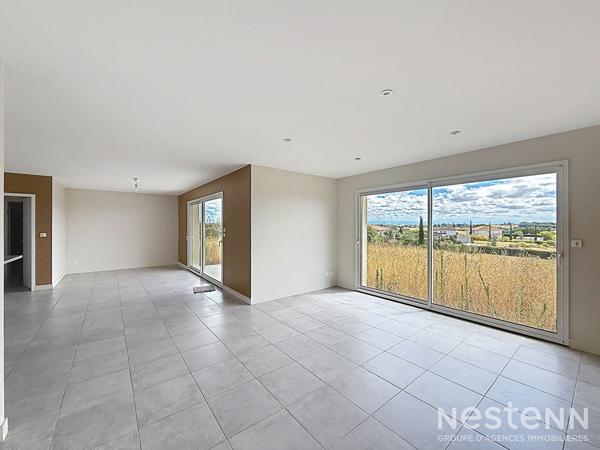 A louer Maison T5 climatisée, vue Pyrénée