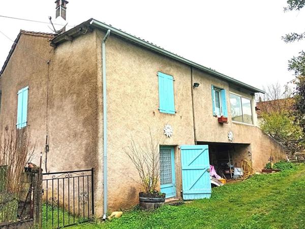 Maison  3 pièces 66 m2 caves jardin