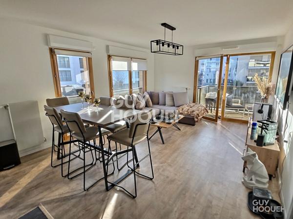 TRES BEAU 4 PIECES + GRAND BALCON + PARKING