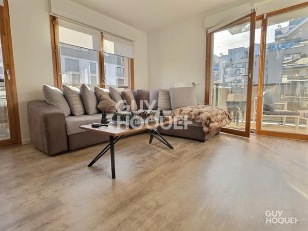 TRES BEAU 4 PIECES + GRAND BALCON + PARKING