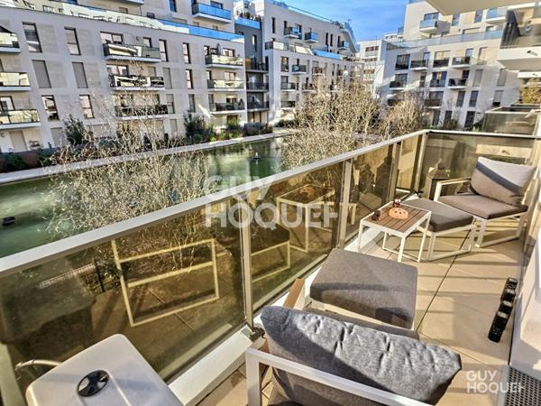 TRES BEAU 4 PIECES + GRAND BALCON + PARKING