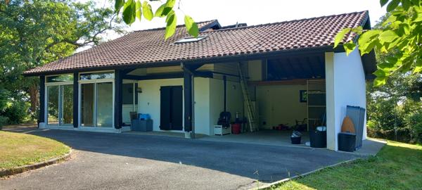 Briscous (64240) Maison 7 pièces 155m² sur 2000m² au calme