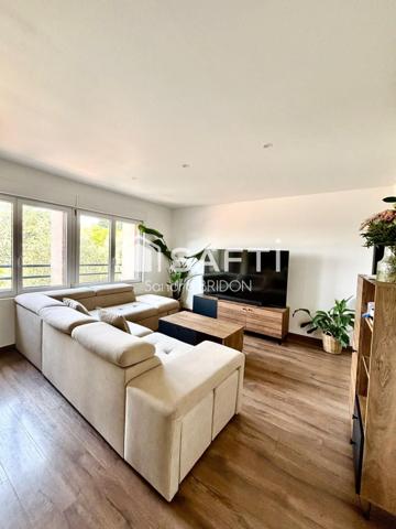 magnifique appartement de type 3 avec jardin cave et garage