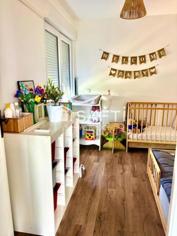 magnifique appartement de type 3 avec jardin cave et garage